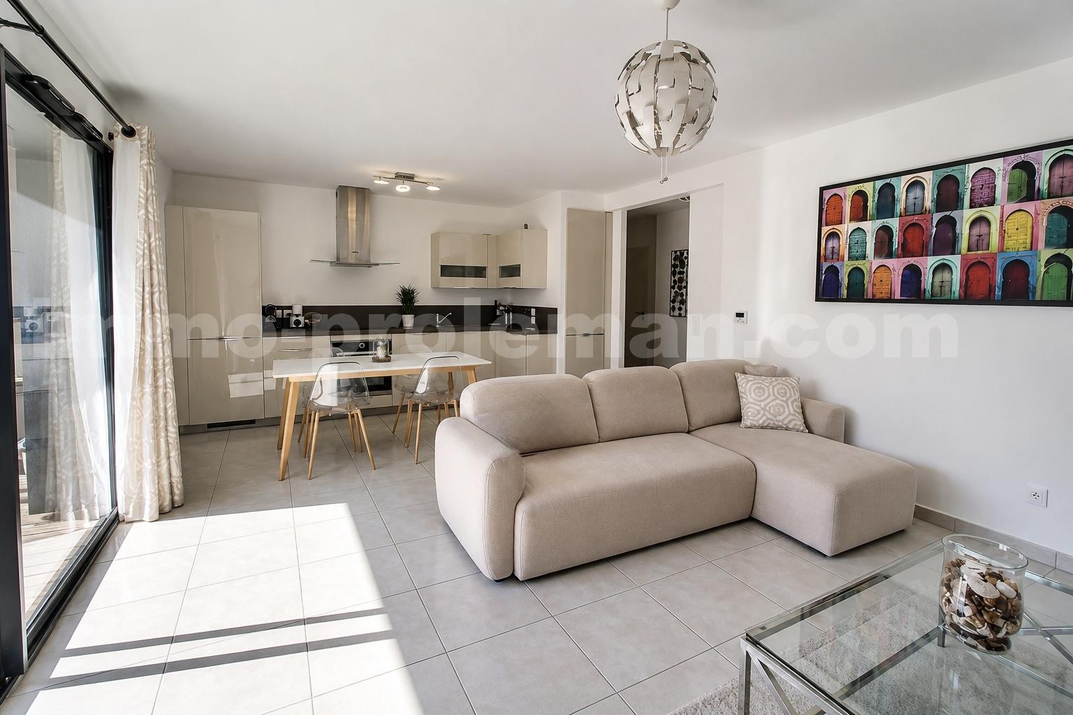 Appartement 3 pièces 72 m² · à Veigy-Foncenex · 72 m² · 379 000 €