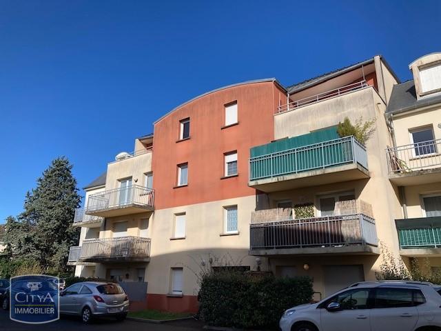 Appartement 2 pièces 47 m² · à Châteauroux · 47 m² · 558 €/mois