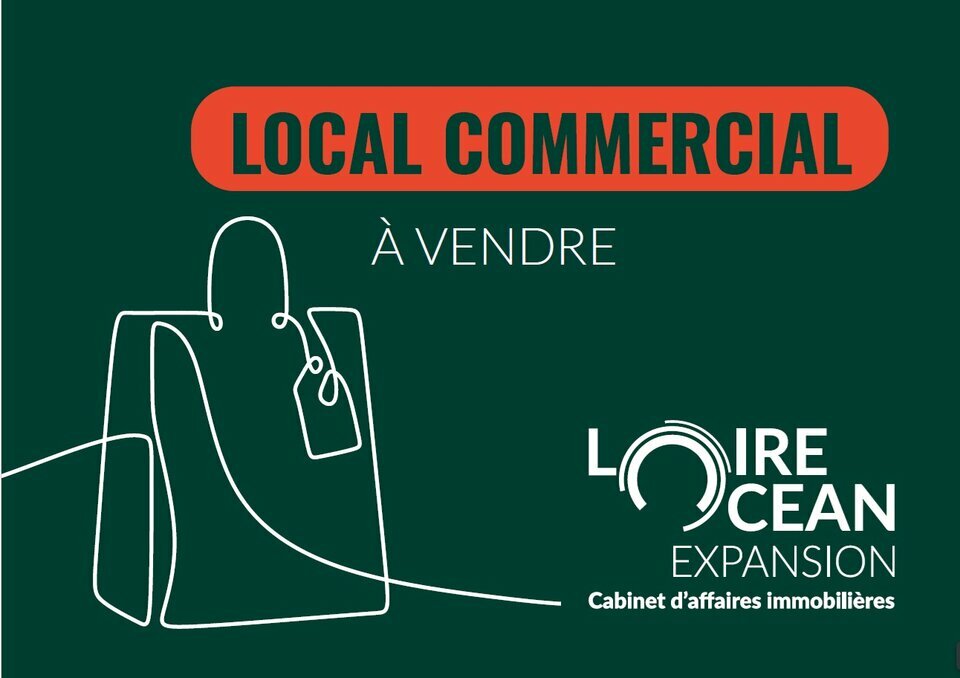 Local commercial 72 m² · à Pornic · 72 m² · 302 400 €