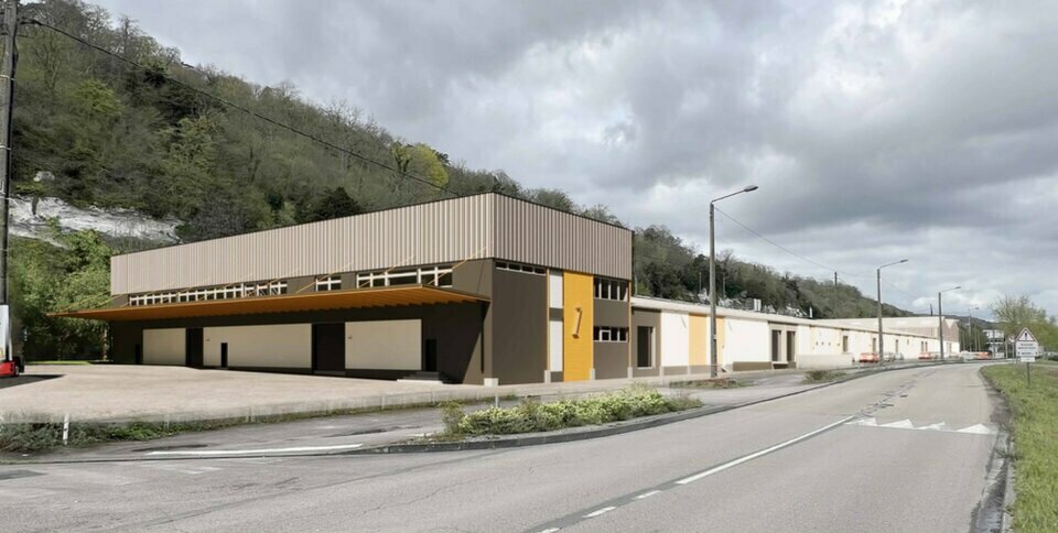 Local commercial 4900 m² · à Canteleu · 4 900 m² · 1 575 000 €