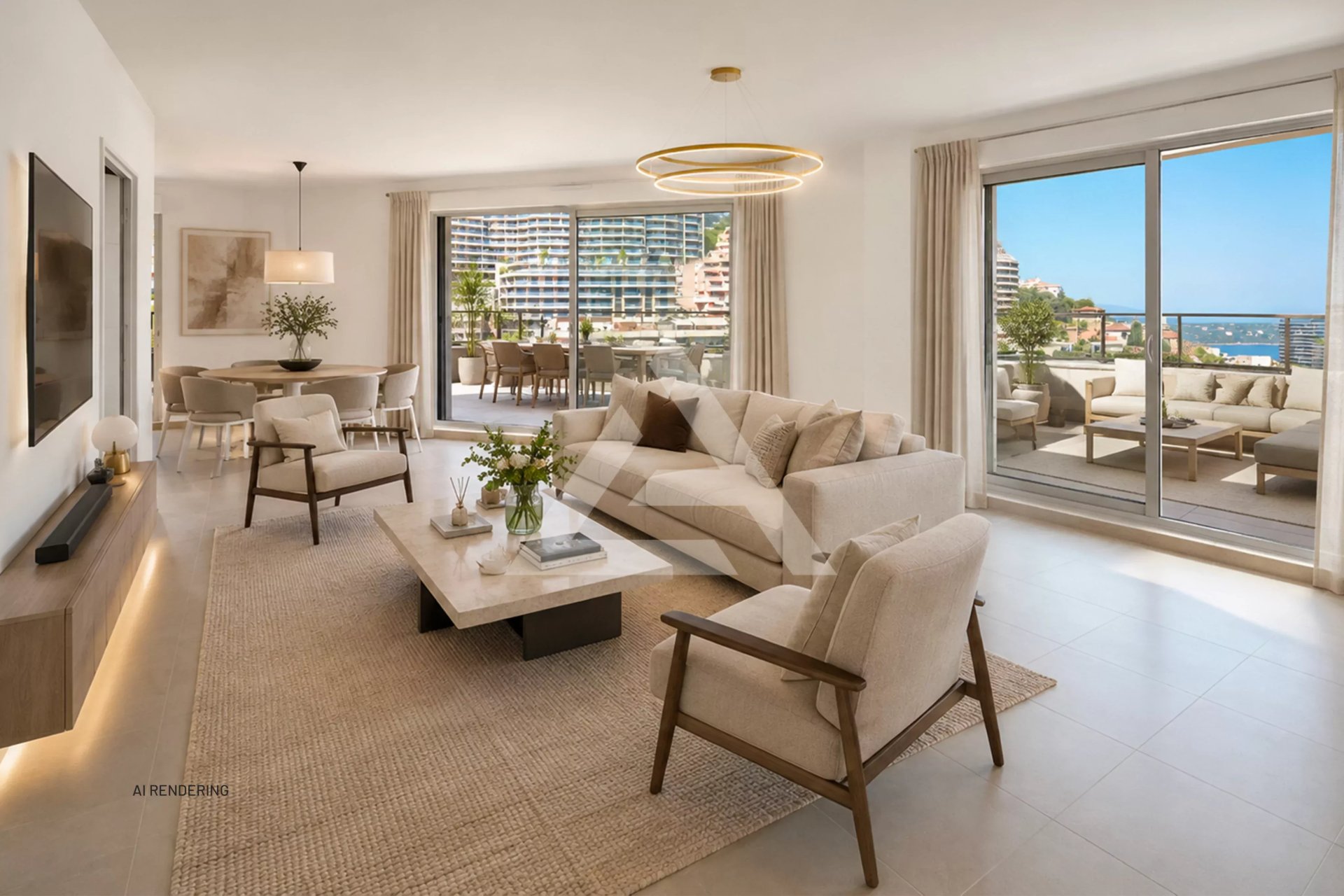 Appartement 4 pièces 95 m² · à Beausoleil · 95 m² · 1 595 000 €