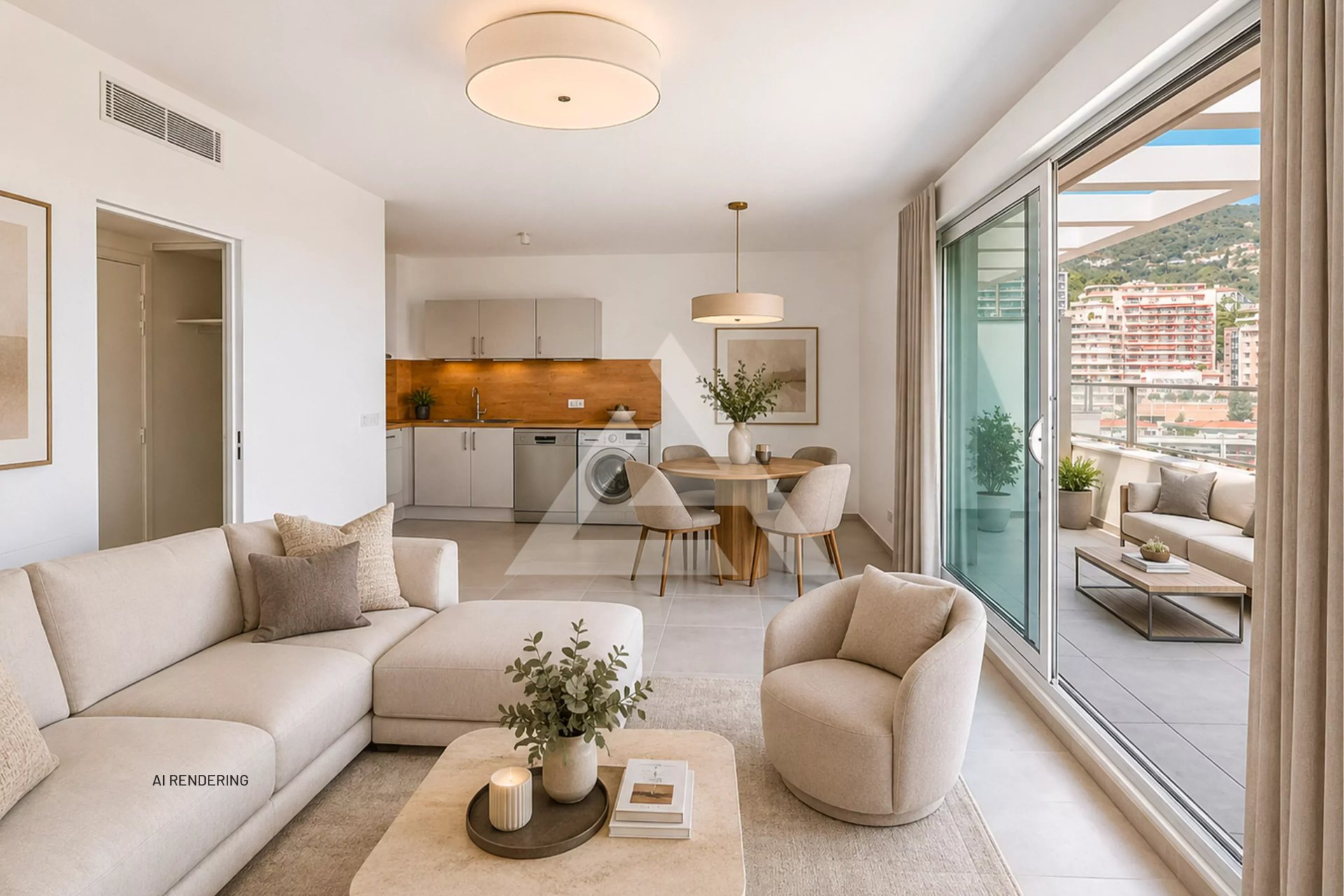Appartement 2 pièces 59 m² · à Beausoleil · 59 m² · 717 000 €