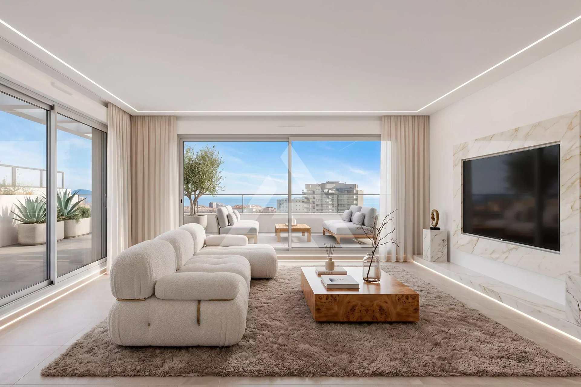 Appartement 4 pièces 116 m² · à Beausoleil · 116 m² · 1 625 000 €