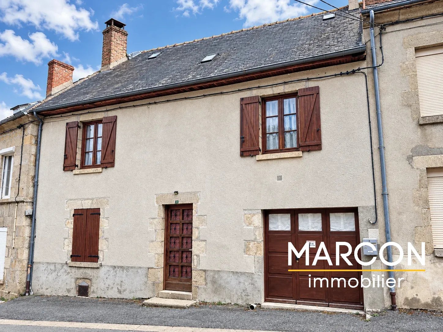 Maison 4 pièces 94 m² · à Saint-Vaury · 94 m² · 66 600 €