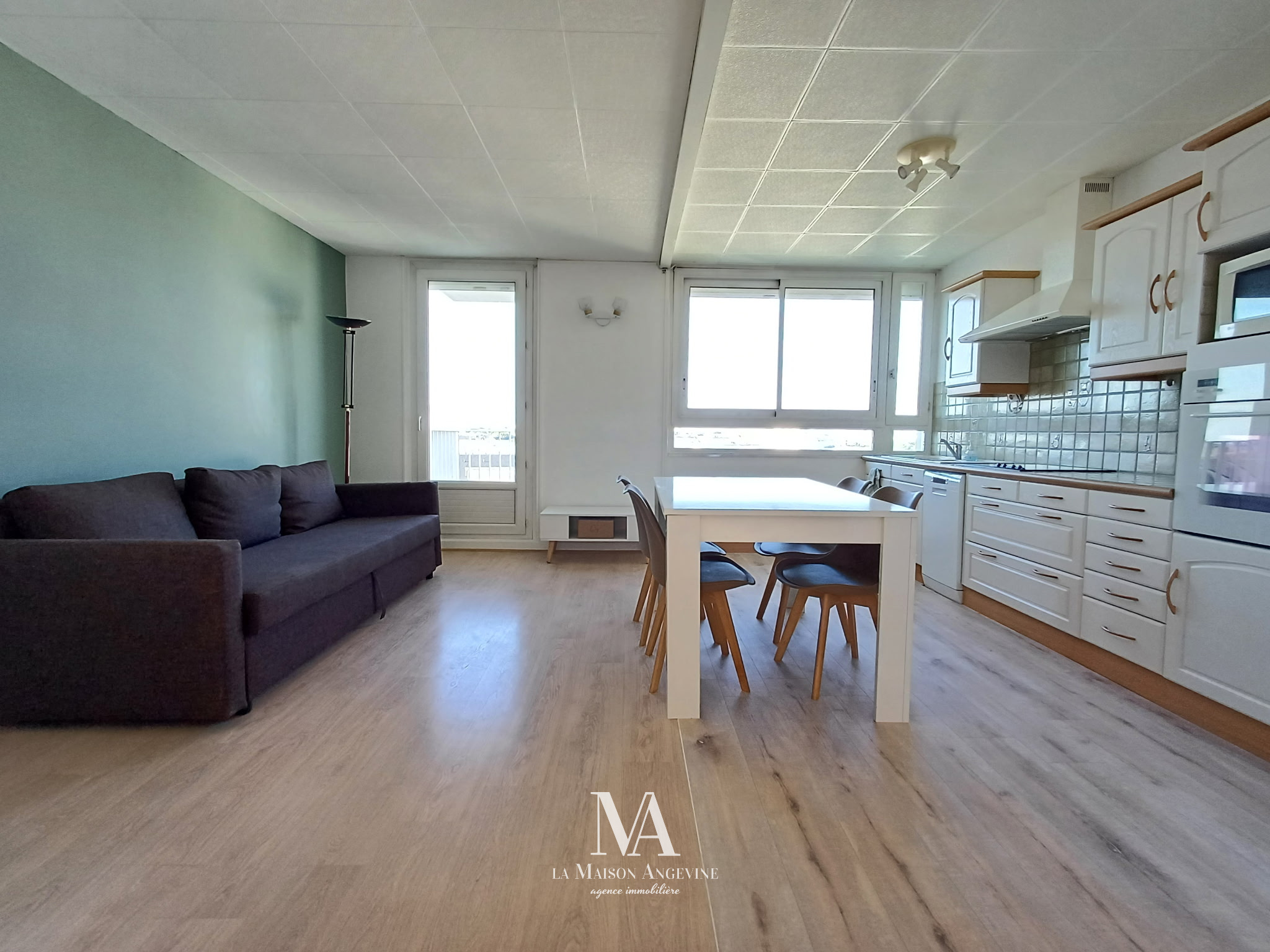 Appartement 4 pièces 77 m² · à Angers · 77 m² · 212 600 €