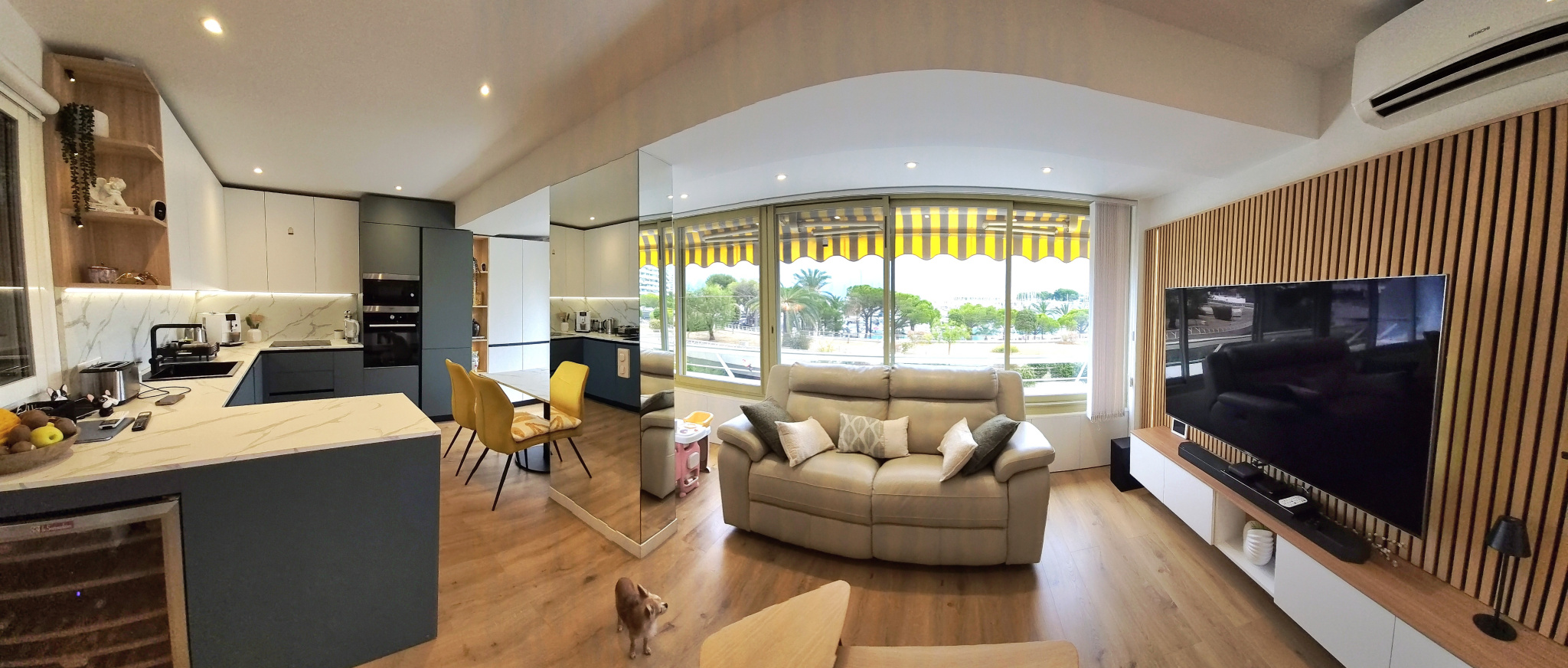 Appartement 3 pièces 59 m² · à Villeneuve-Loubet · 59 m² · 552 550 €