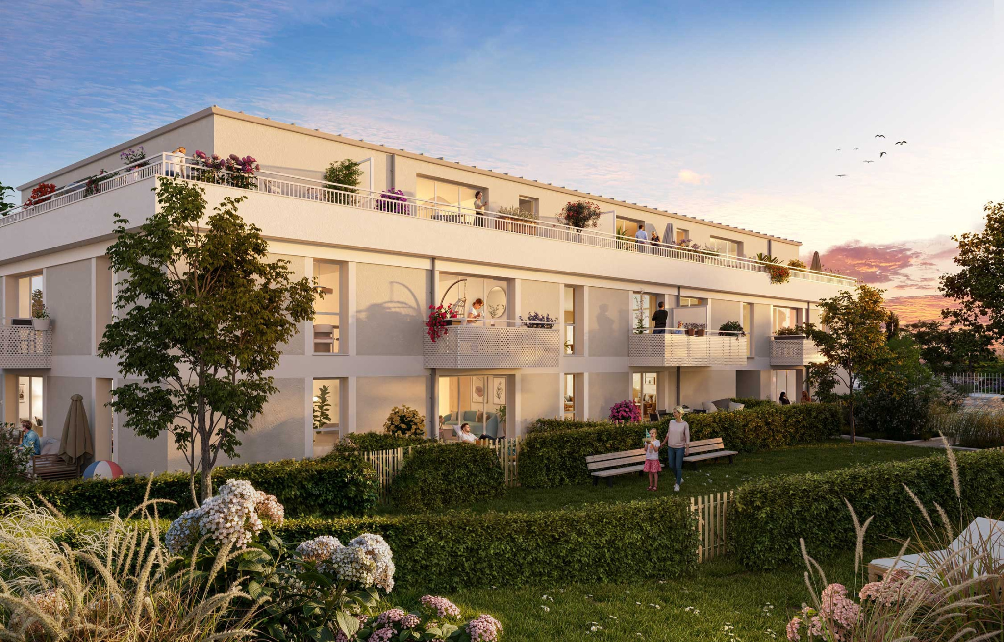 Appartement – Merville-Franceville-Plage, Le Buisson, Merville - Vue 3