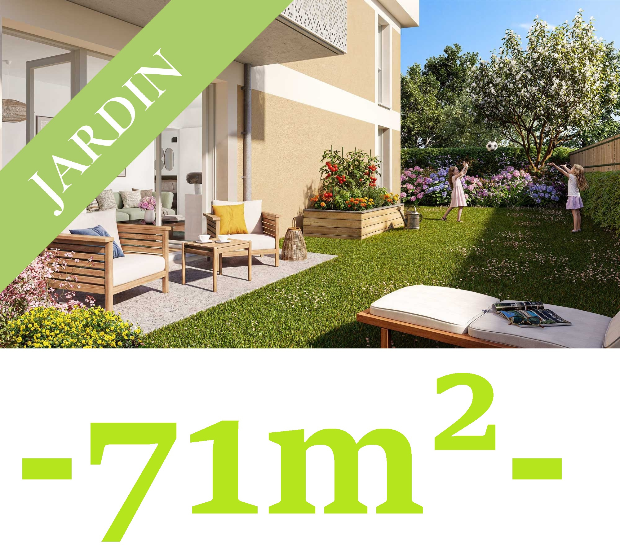 Appartement 4 pièces 76 m² · à Merville-Franceville-Plage · 76 m² · 375 000 €