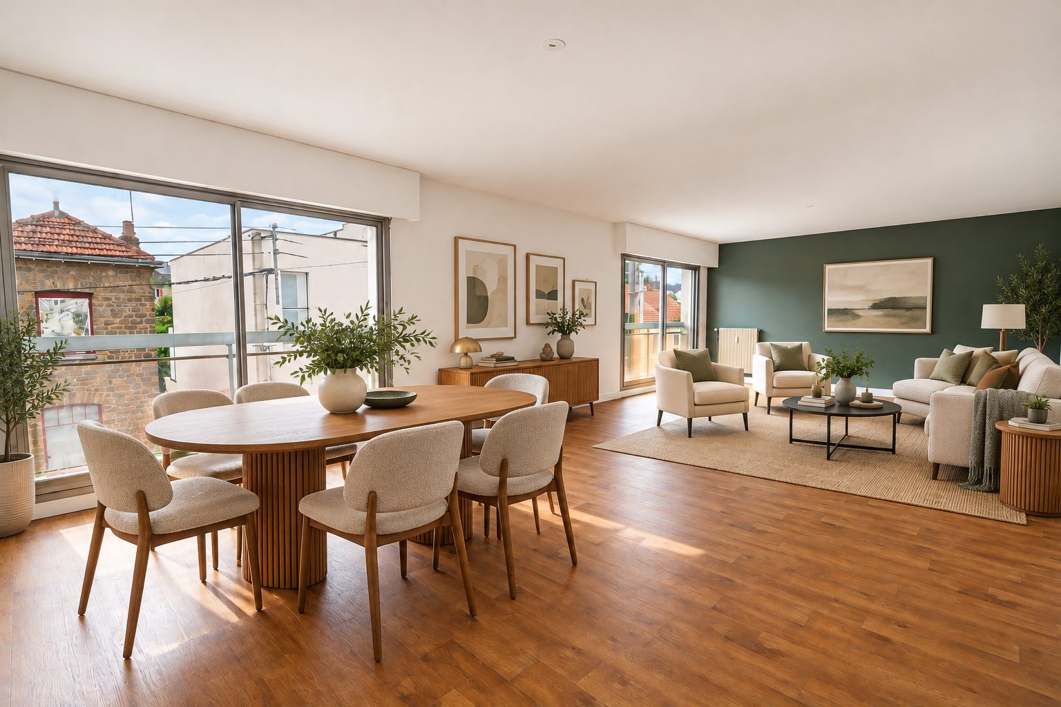 Appartement 4 pièces 105 m² · à Nantes · 105 m² · 383 000 €