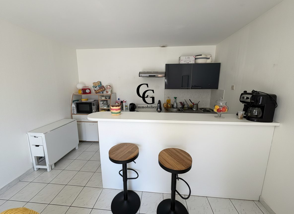 Appartement 2 pièces 46 m² · aux Sorinières · 46 m² · 135 000 €