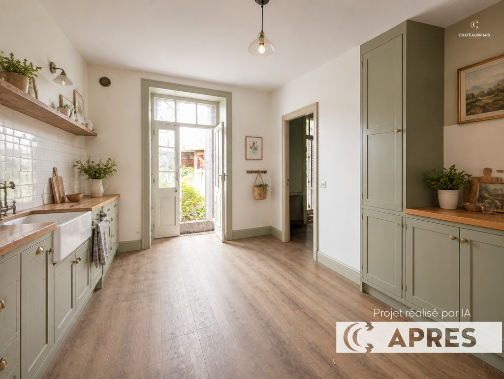 Maison – Marcillé-Raoul, ZA La Gravelle, Le Clos Malouin - Plus