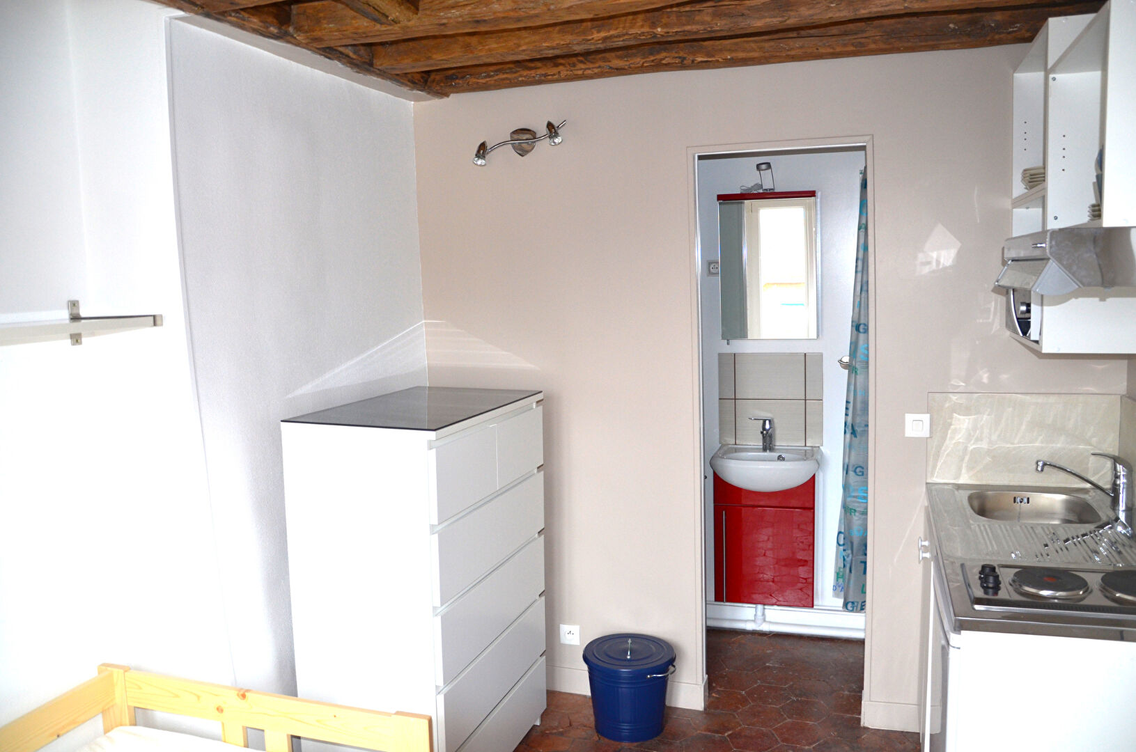 Appartement 1 pièce 13m²
