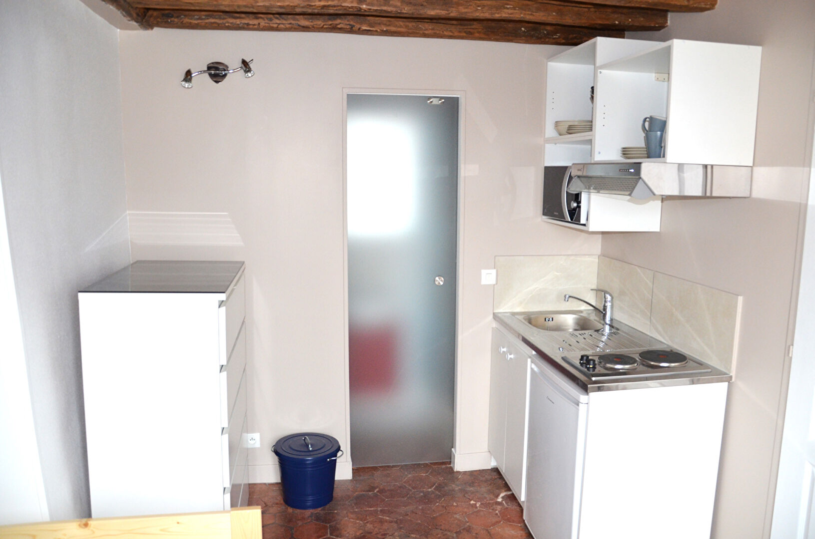 Appartement 1 pièce 13m² photo 3