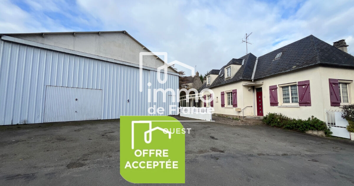 Maison 6 pièces 125 m² · à Ambrières-les-Vallées · 125 m² · 99 800 €