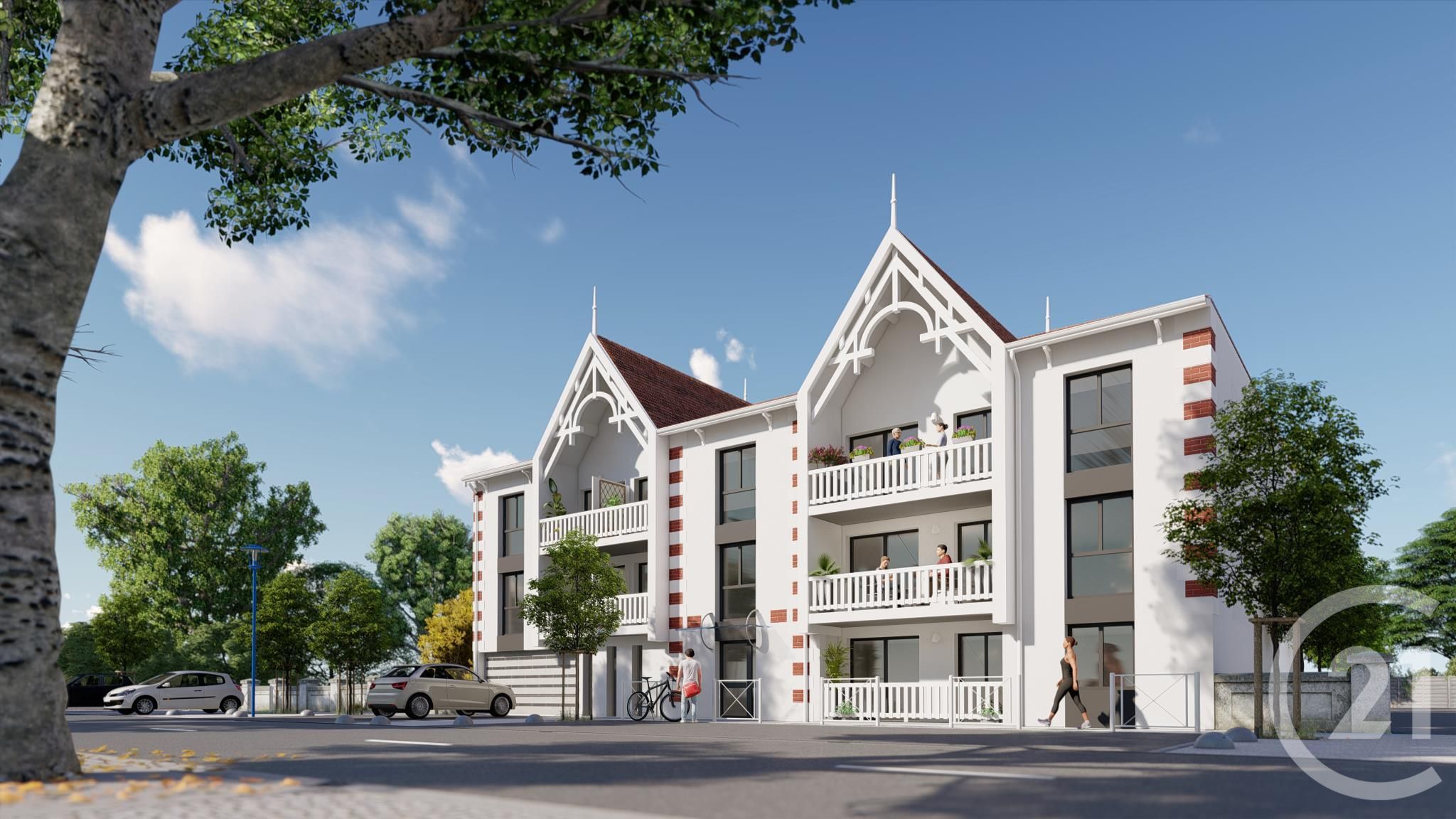 Appartement 2 pièces 48 m² · à Andernos-les-Bains · 48 m² · 690 €/mois