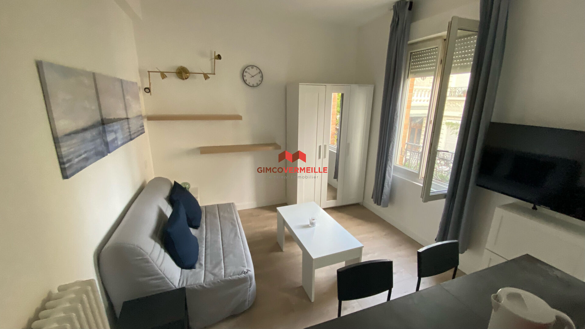 Appartement 1 pièce 15m²