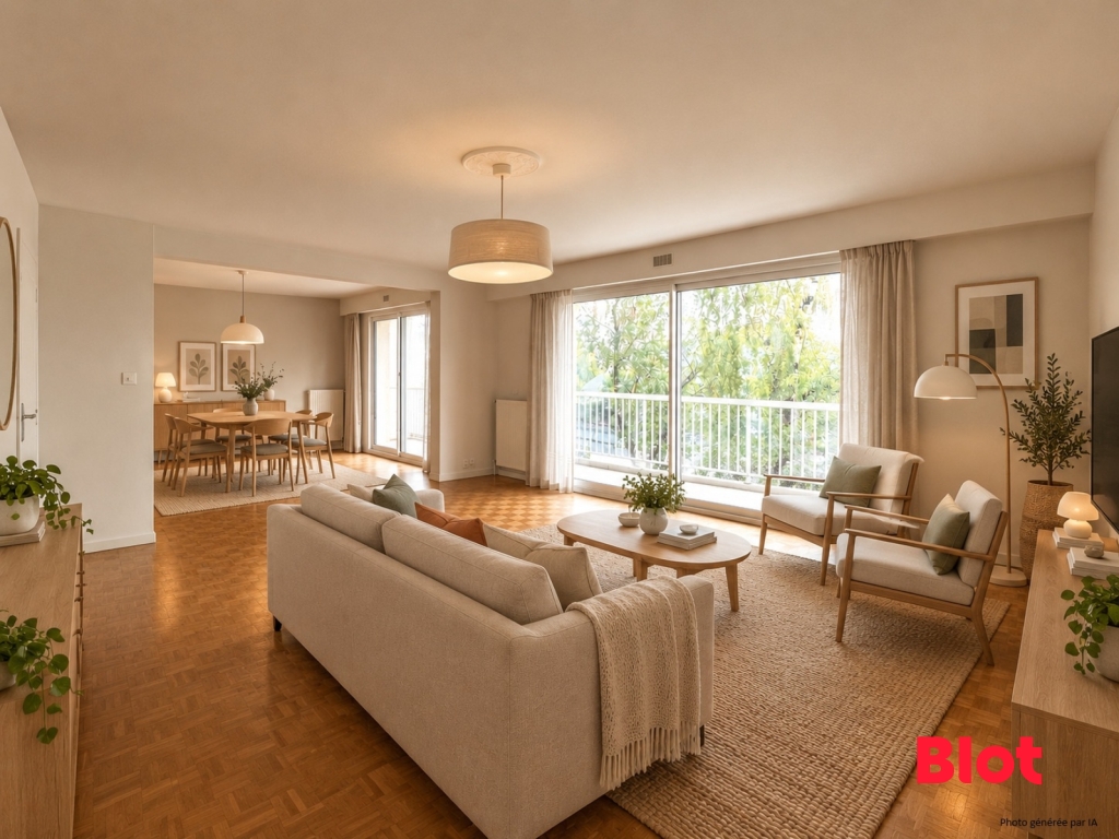 Appartement 4 pièces 90 m² · à Nantes · 90 m² · 241 500 €