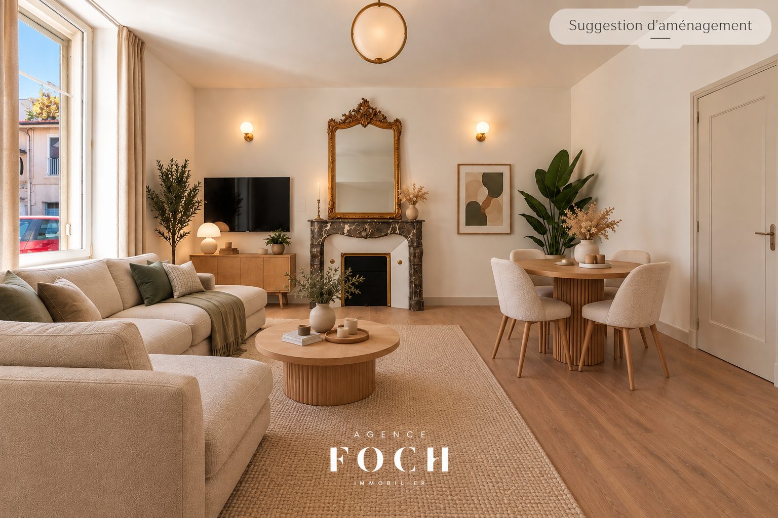 Appartement 3 pièces 51 m² · à Nancy · 51 m² · 138 000 €