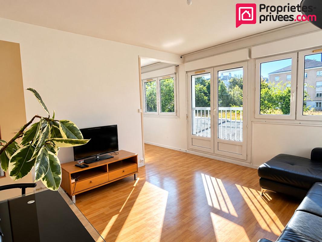 Appartement 4 pièces 64 m² · au Mans · 64 m² · 98 990 €