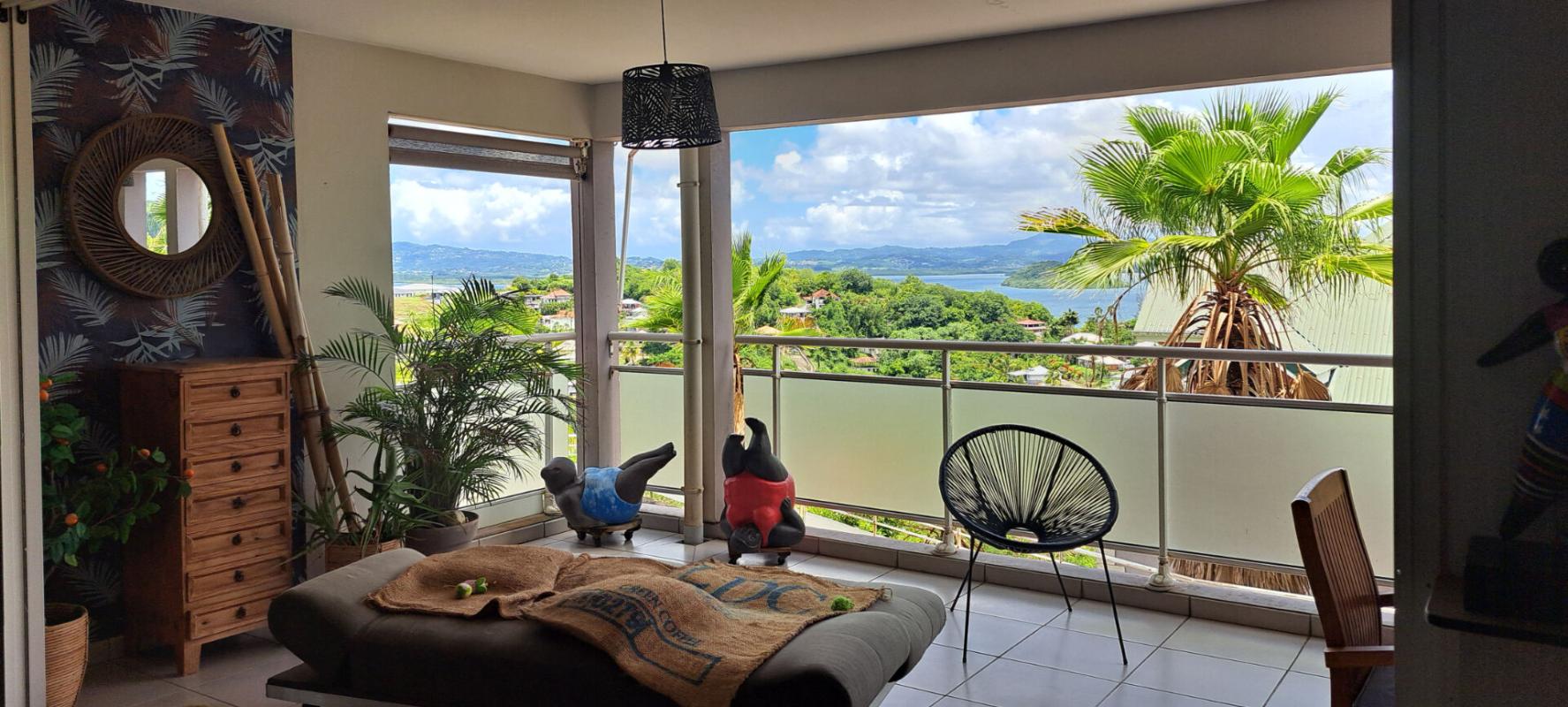 Appartement – LES TROIS ILETS MARTINIQUE DROM - Vue 2