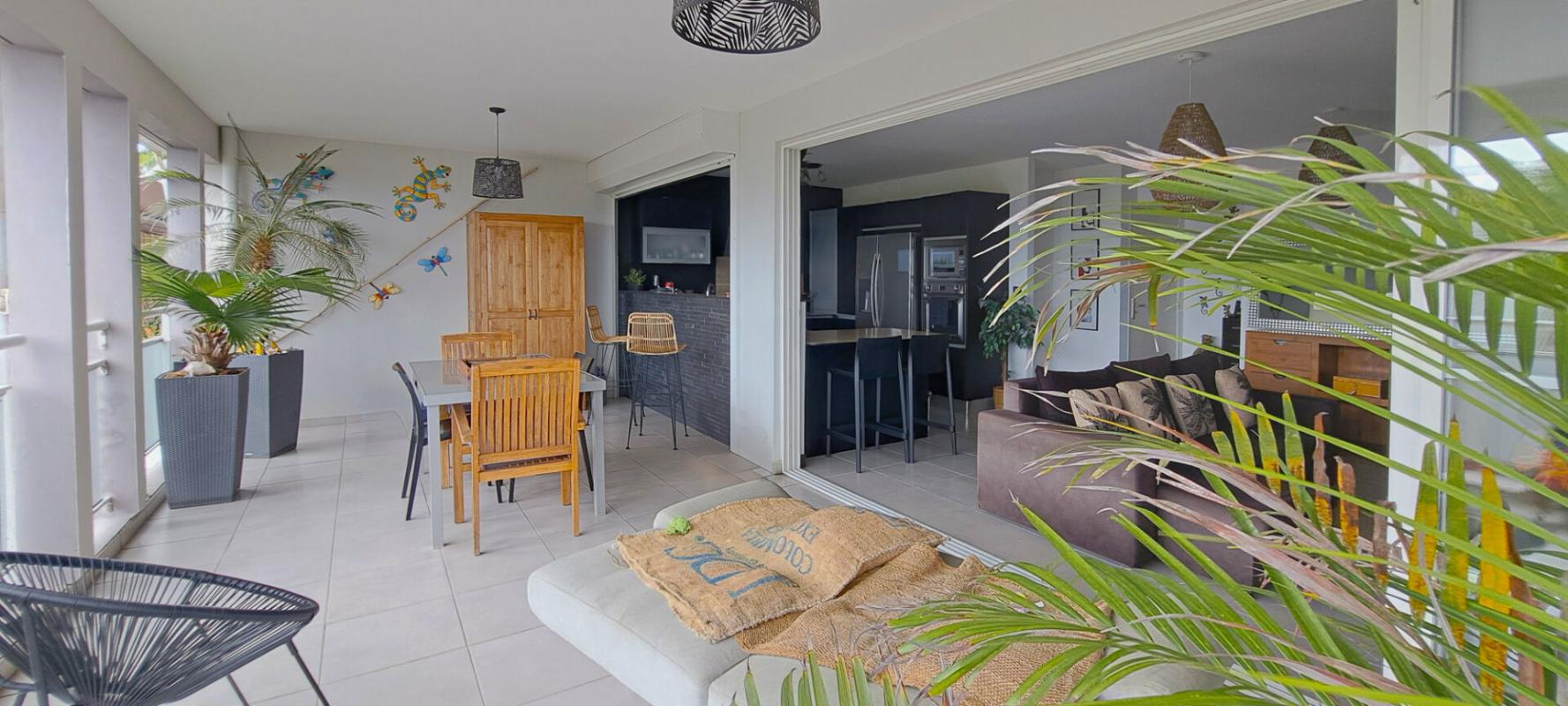 Appartement – LES TROIS ILETS MARTINIQUE DROM - Vue 3