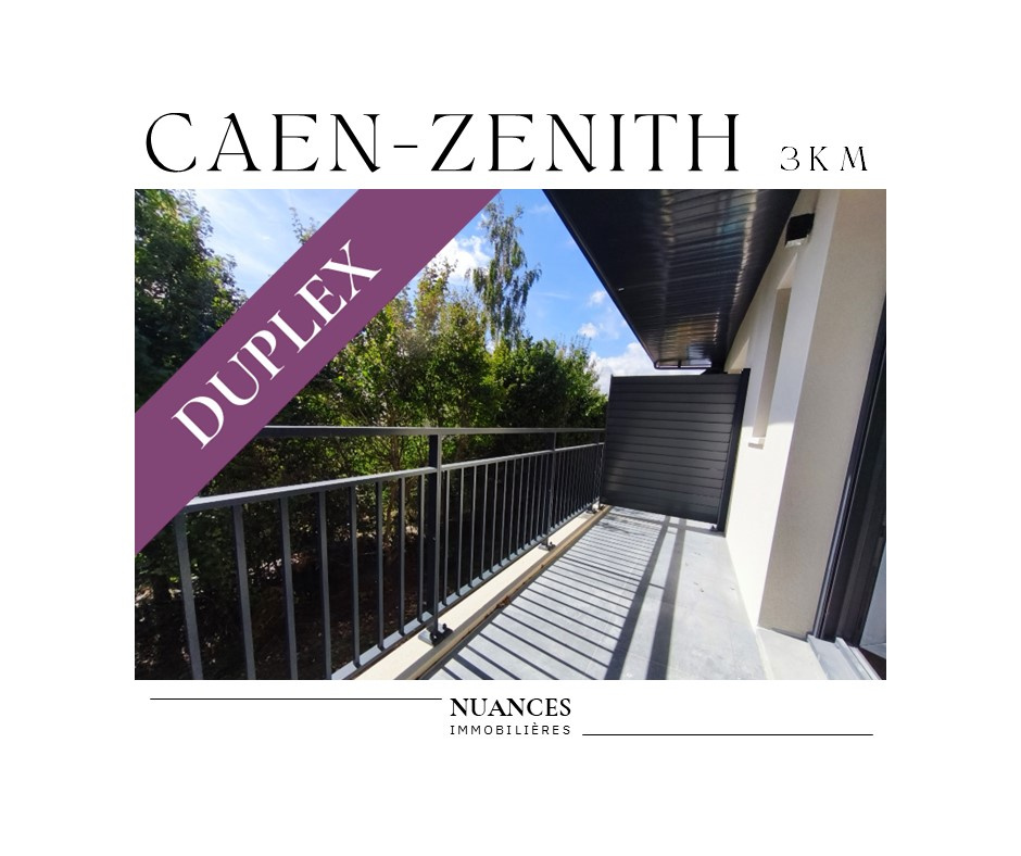 Appartement 2 pièces 41 m² · à Caen · 41 m² · 167 000 €