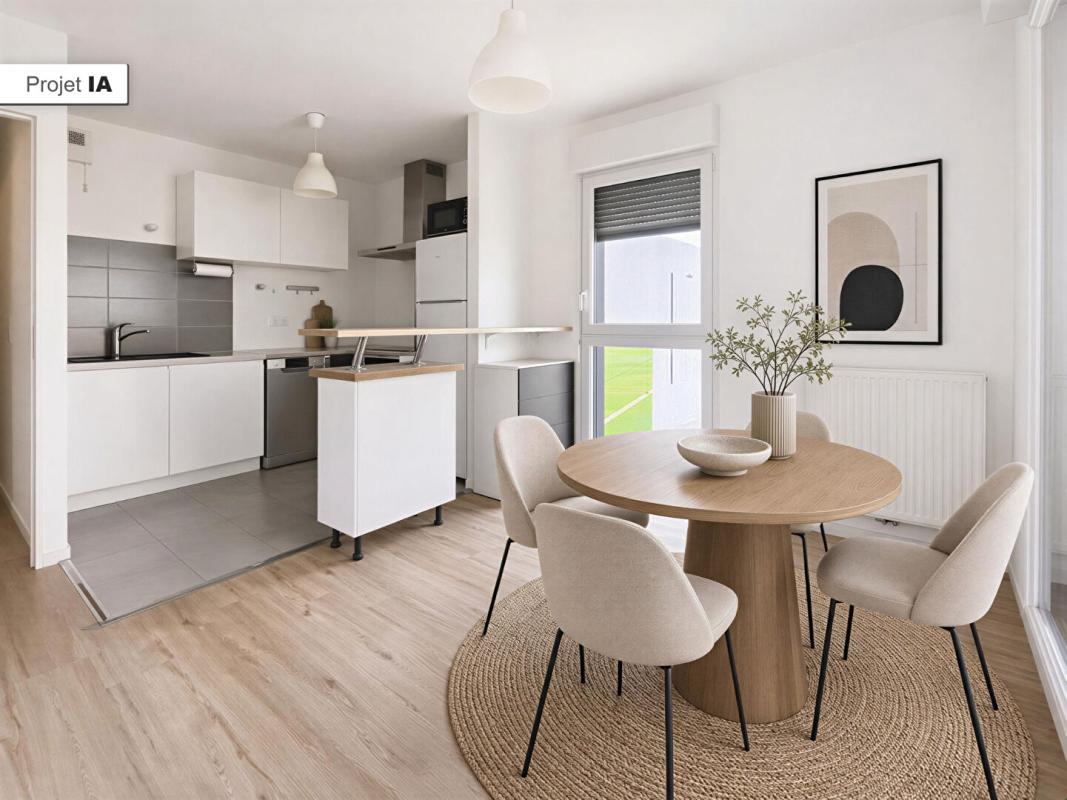 Appartement 3 pièces 61 m² · à Nantes · 61 m² · 233 200 €