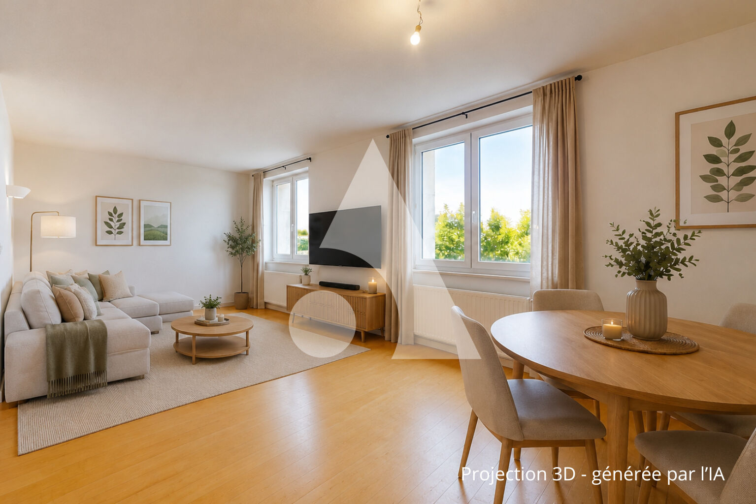 Appartement 4 pièces 87 m² · à Nantes · 87 m² · 250 000 €