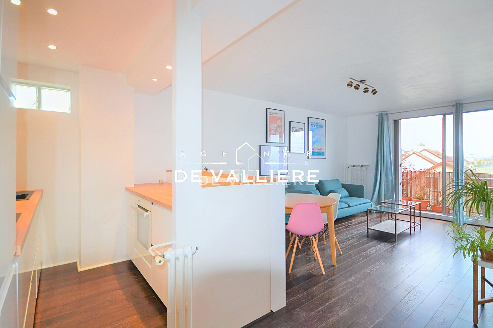 Appartement 3 pièces 70m² NANTERRE 92000 photo 2