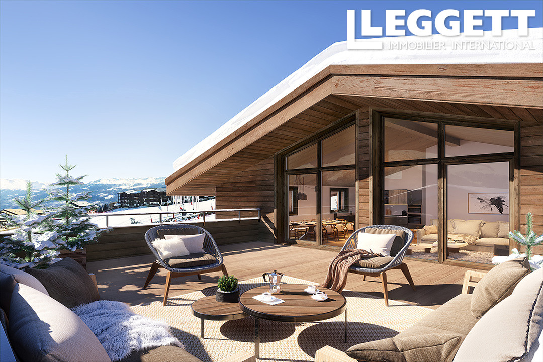 Appartement 3 pièces 62 m² · à La Plagne · 62 m² · 462 000 €