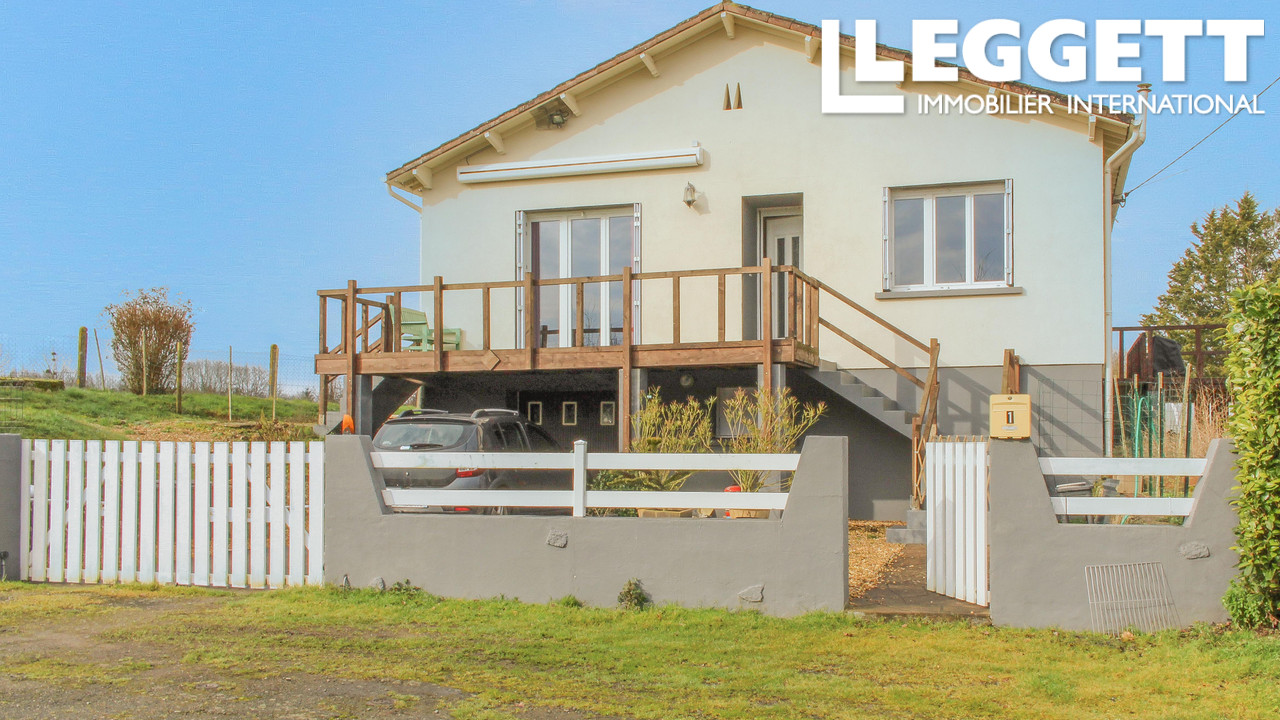 Maison 6 pièces 100 m² · au Tallud · 100 m² · 176 000 €