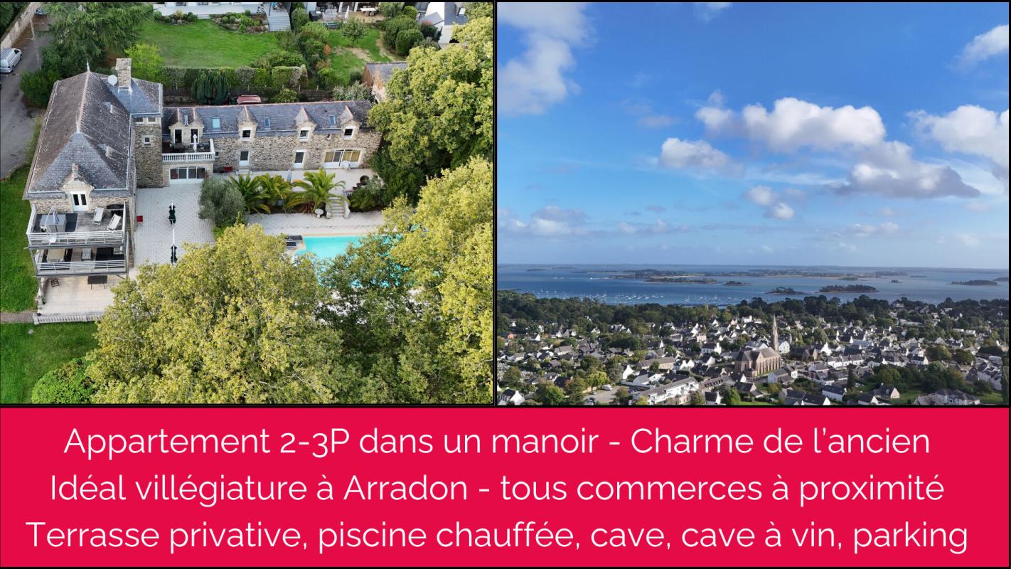 Appartement 3 pièces 57 m² · à Arradon · 57 m² · 355 000 €