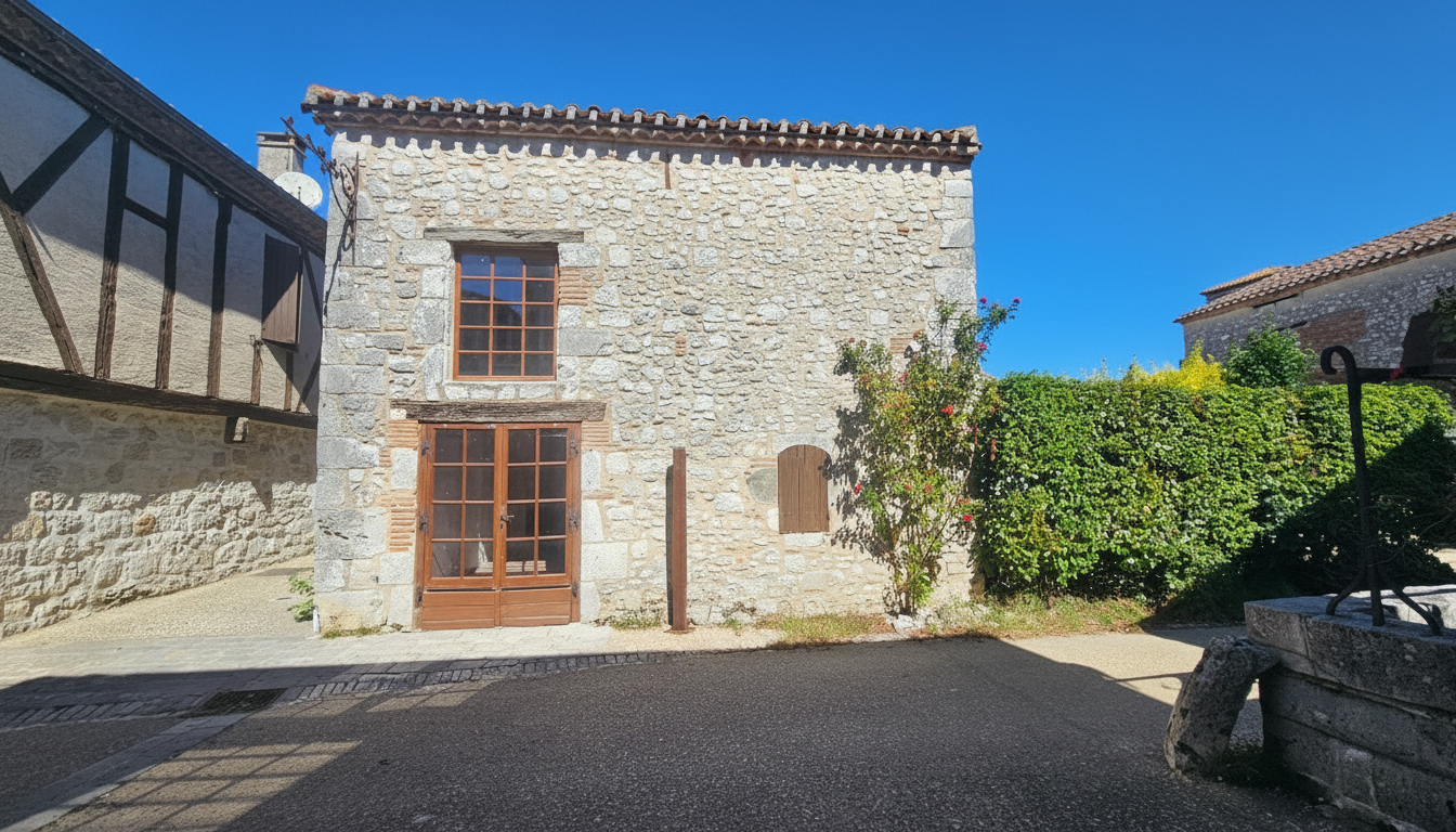 Maison 4 pièces 138 m² · à Pujols · 138 m² · 136 000 €