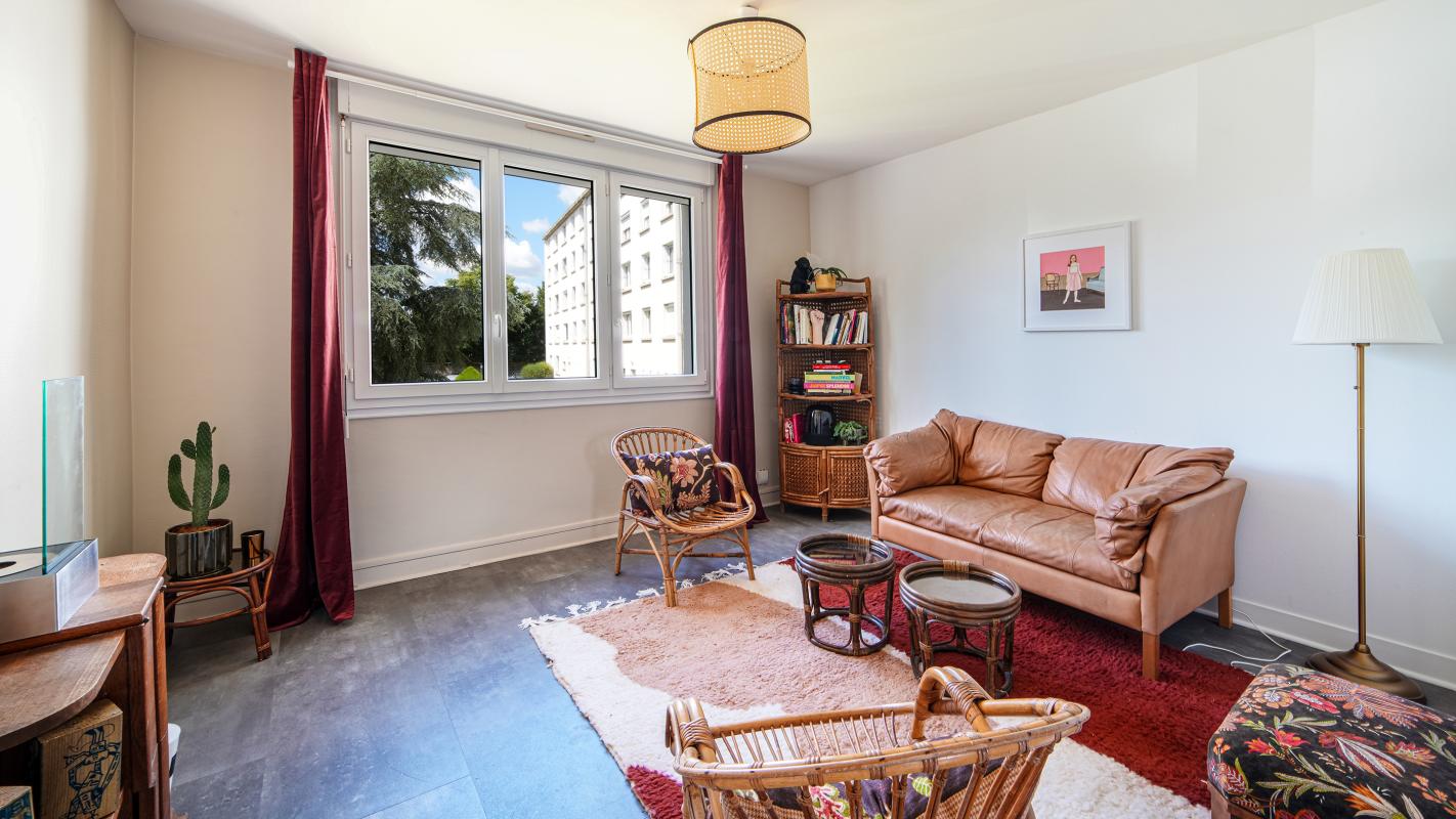 Appartement 3 pièces 54 m² · à Nantes · 54 m² · 824 €/mois