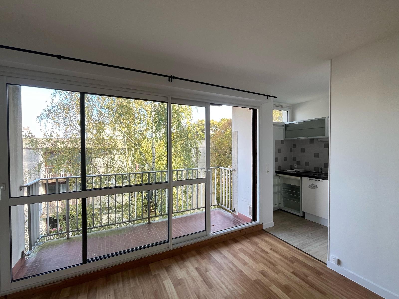 Appartement 1 pièce 25 m² · à Nantes · 25 m² · 519 €/mois