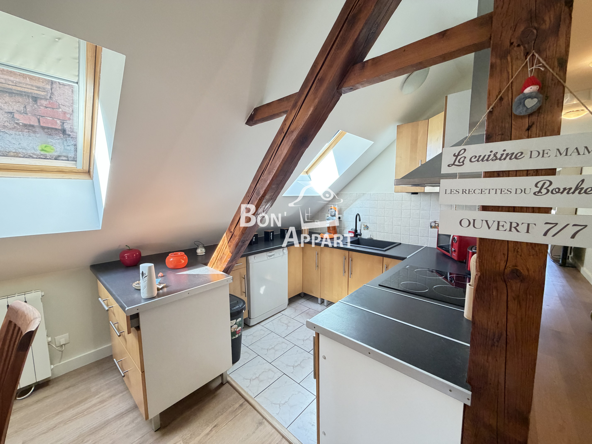 Appartement à Sainte-Marie-aux-Chênes