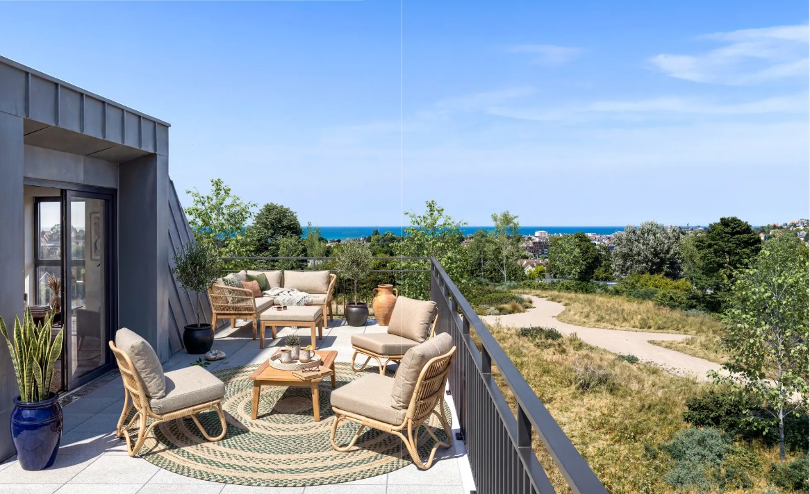 Appartement 4 pièces 102 m² · à Houlgate · 102 m² · 479 900 €