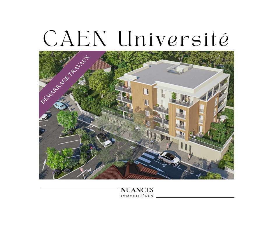Appartement 2 pièces 43 m² · à Caen · 43 m² · 239 900 €