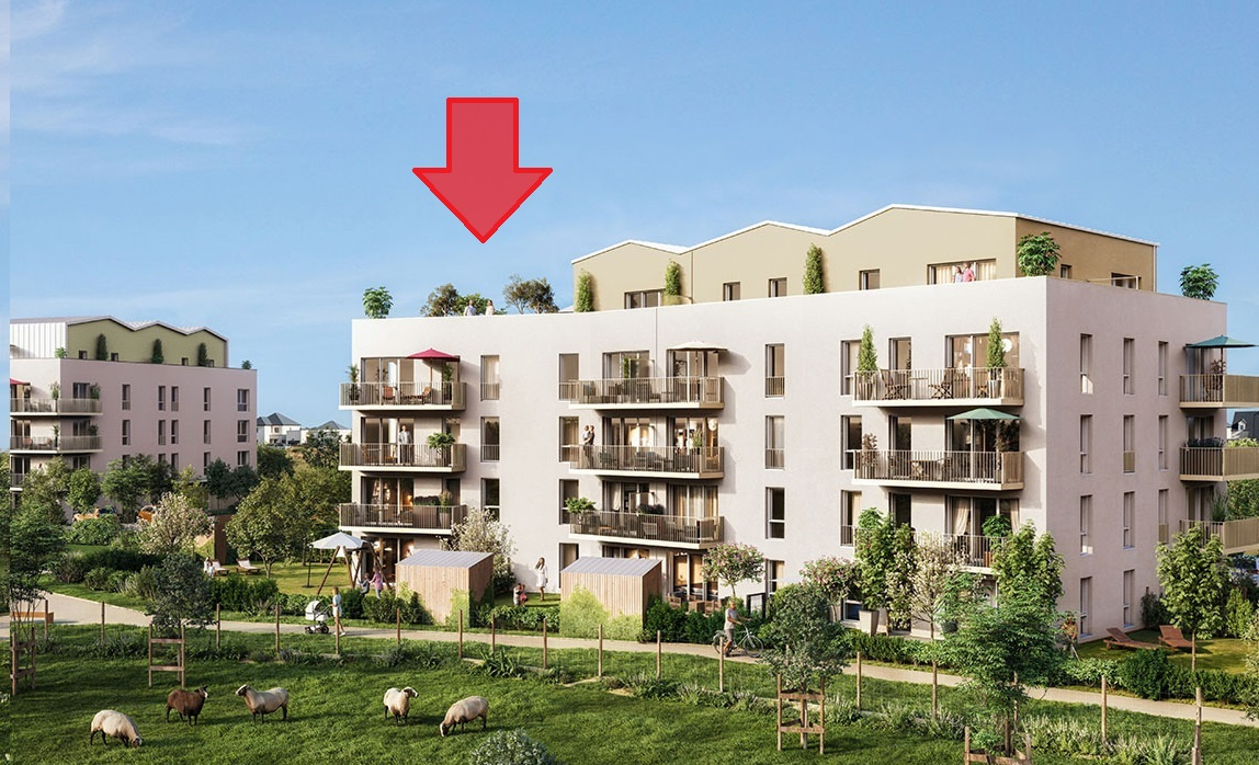 Appartement 3 pièces 67 m² · à Blainville-sur-Orne · 67 m² · 278 000 €