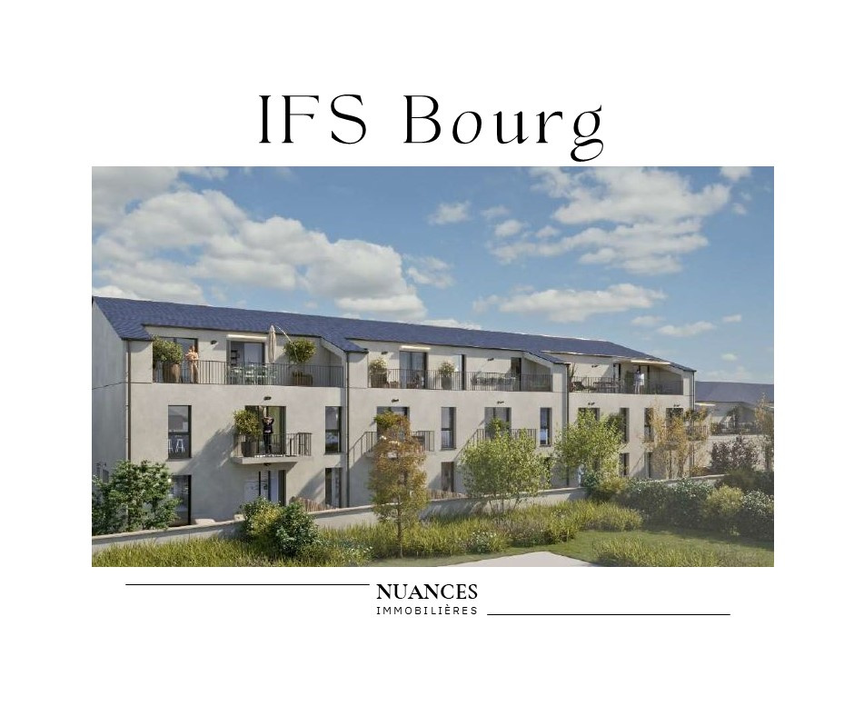 Appartement 2 pièces 52 m² · à Ifs · 52 m² · 199 900 €