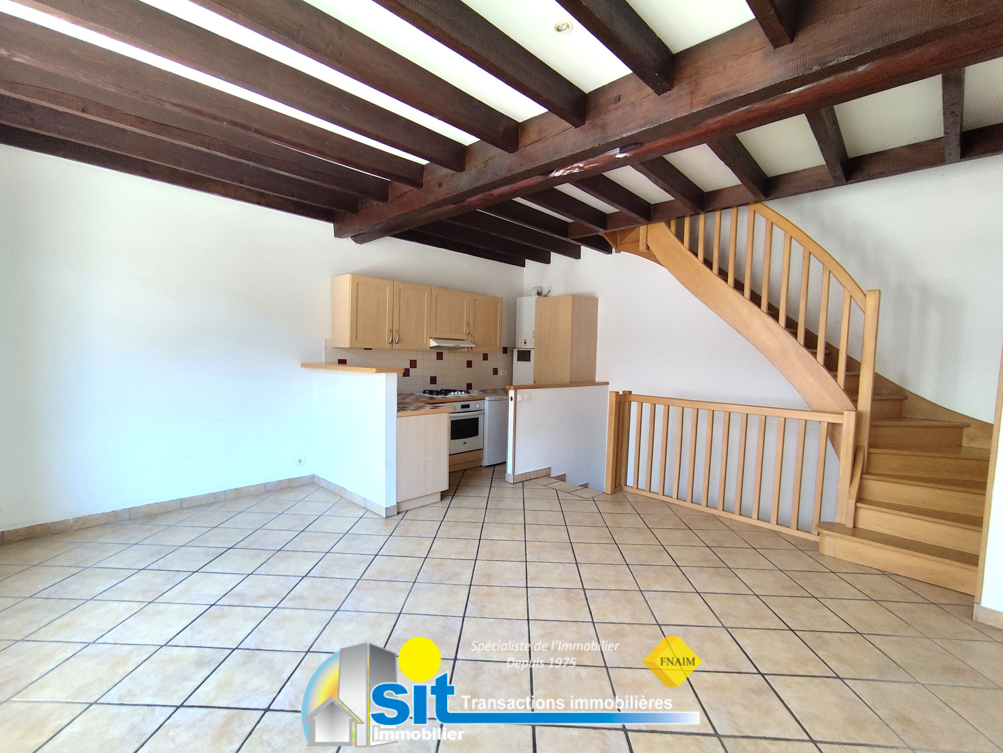 Appartement 3 pièces 54 m² · à Saint-Prim · 54 m² · 135 000 €