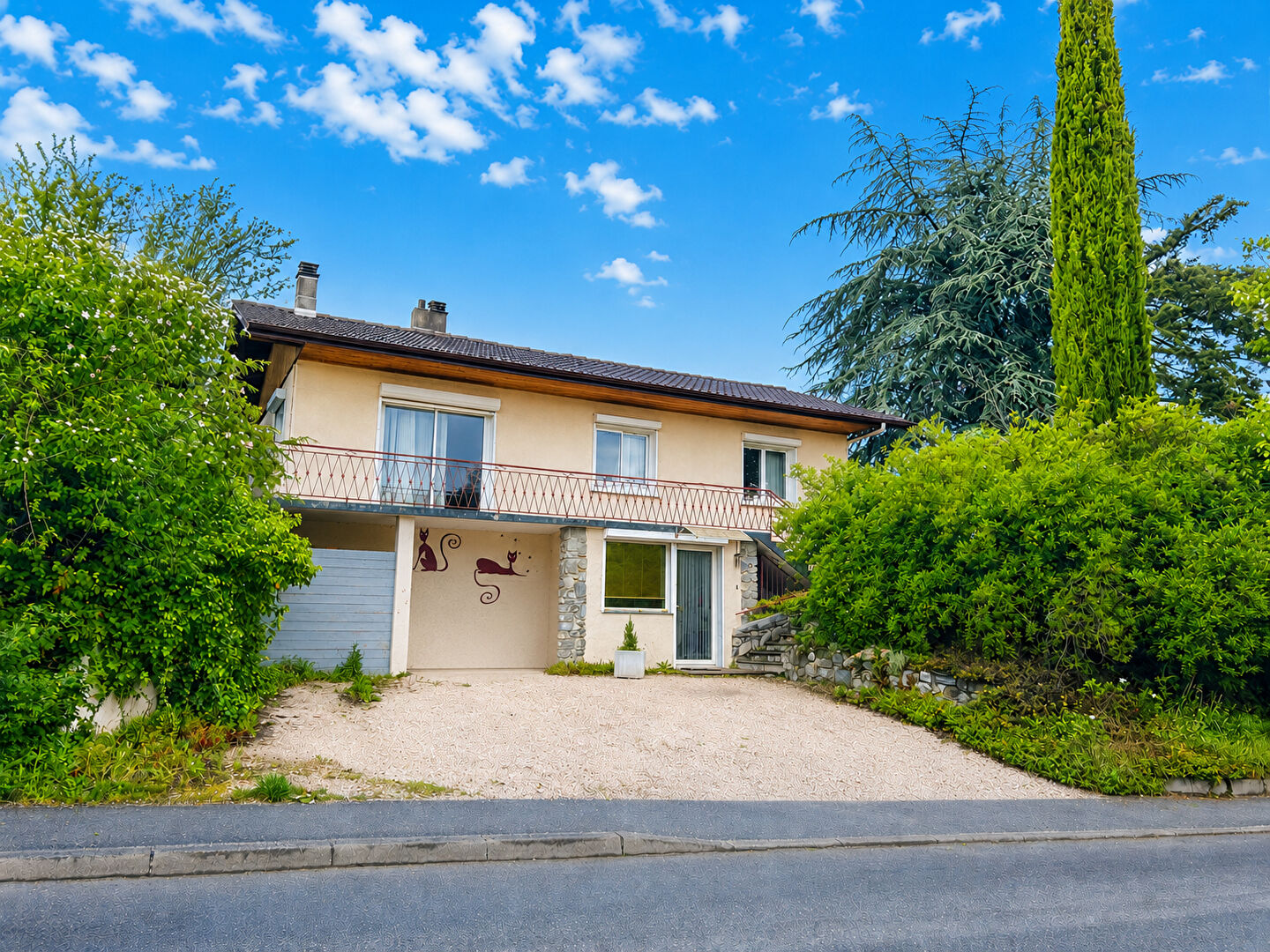 Maison – THONON LES BAINS HAUTE-SAVOIE AUVERGNE-RHÔNE-ALPES - Vue 2