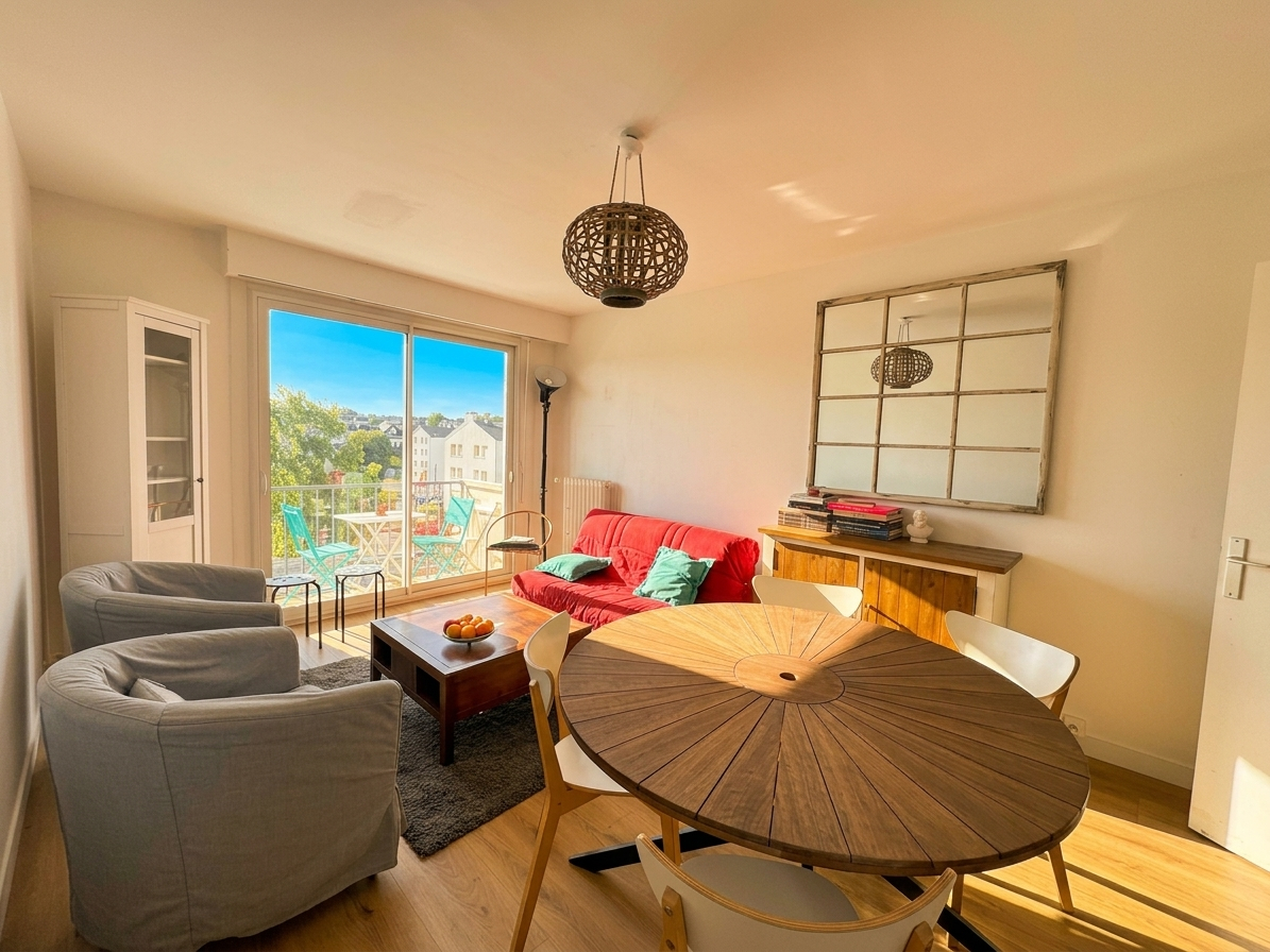 Appartement 4 pièces 75 m² · à Vannes · 75 m² · 1 200 €/mois