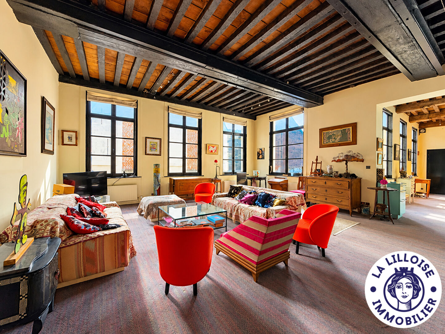 Appartement 5 pièces 238 m² · à Lille · 238 m² · 840 000 €