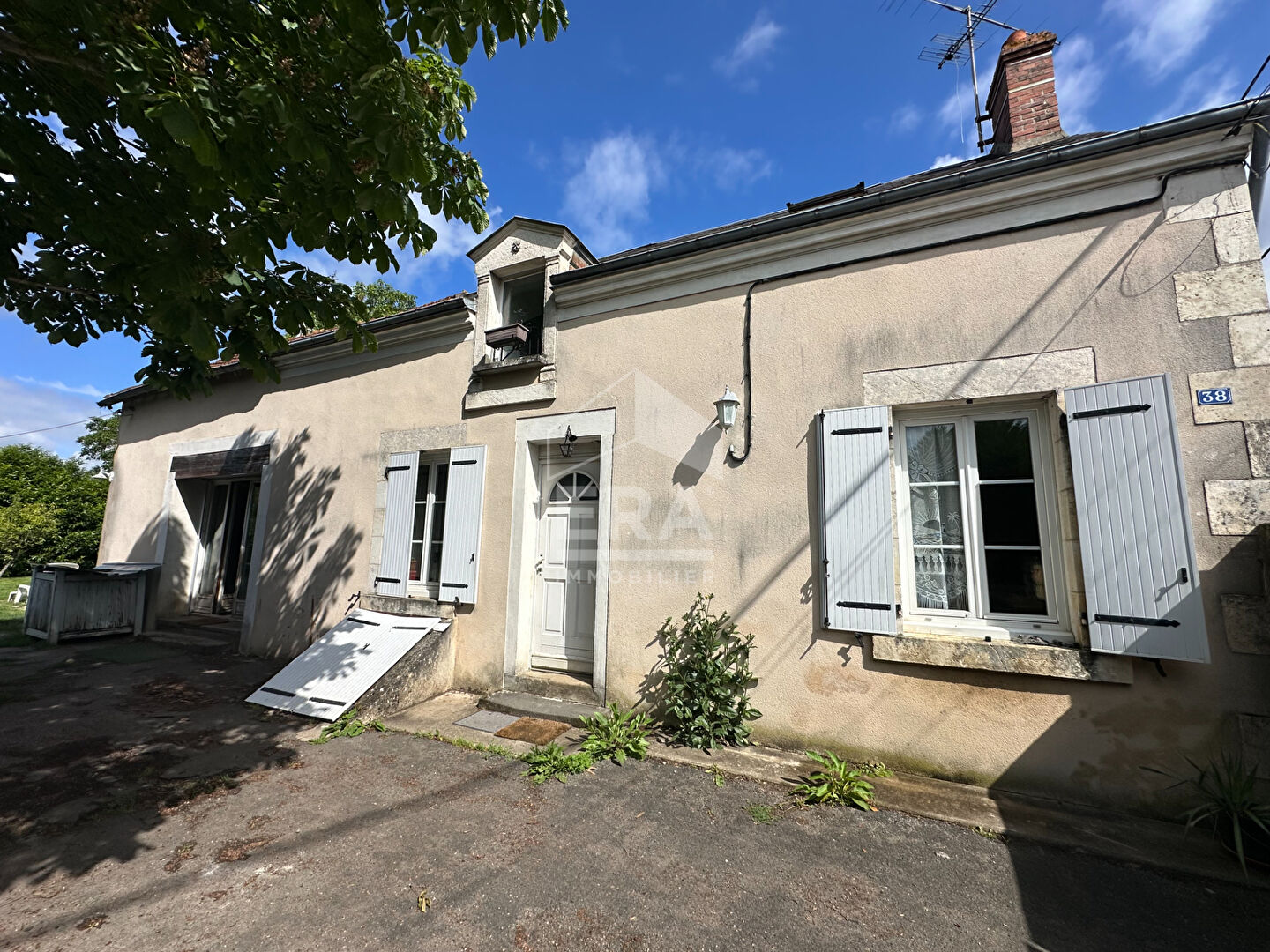 Maison 5 pièces 134 m² · à Villedieu-sur-Indre · 134 m² · 130 285 €