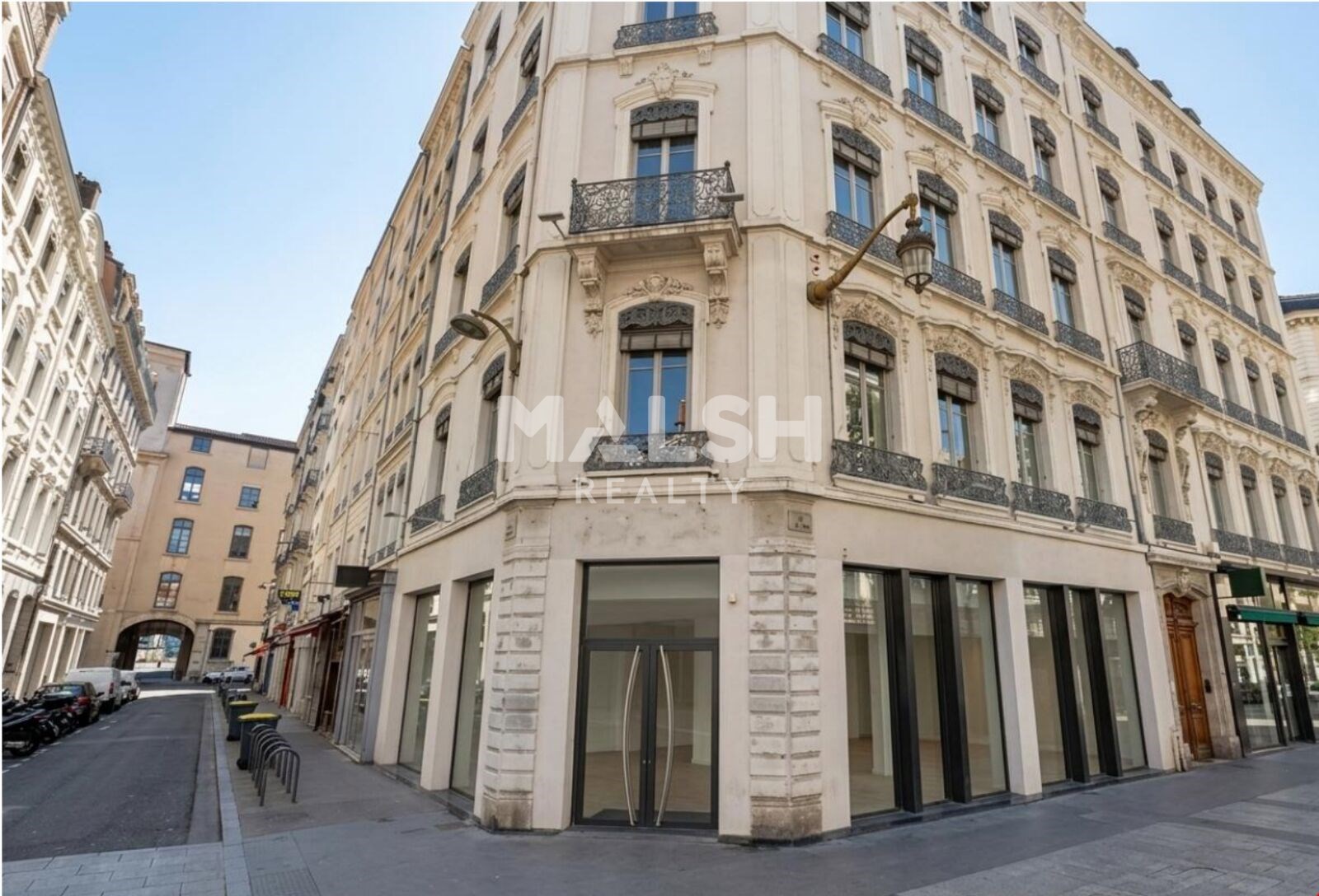 Local commercial 205 m² · à Lyon 01 · 205 m² · 59 €/mois