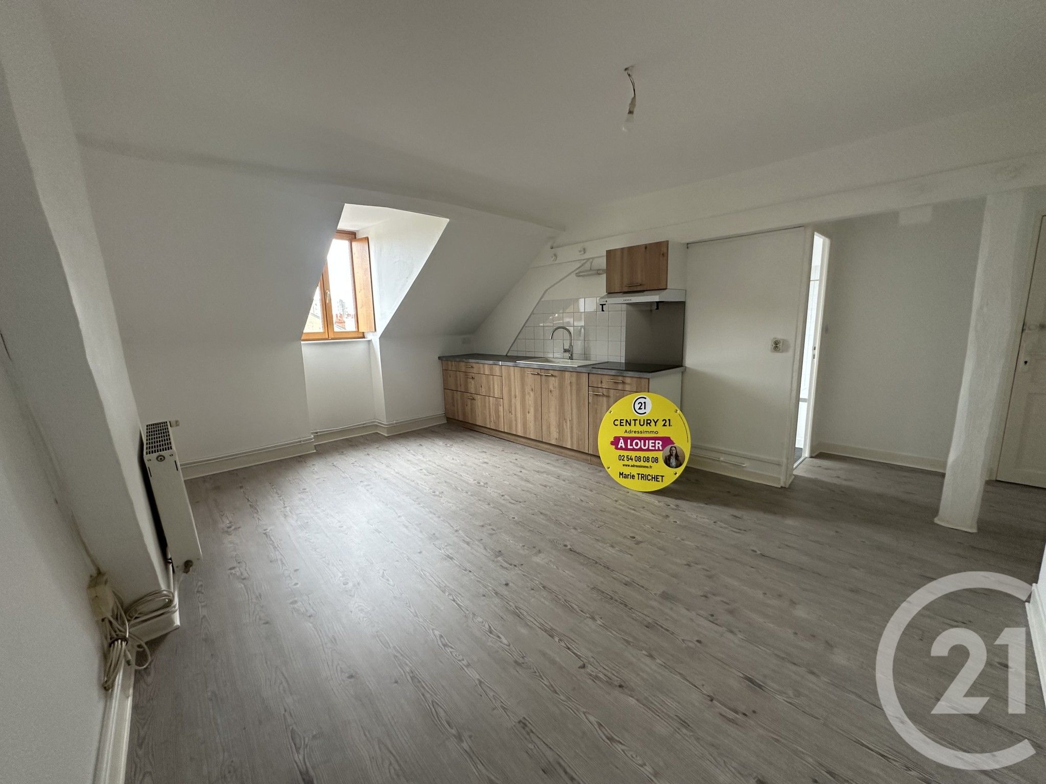 Appartement 2 pièces 36 m² · à Châteauroux · 36 m² · 443 €/mois