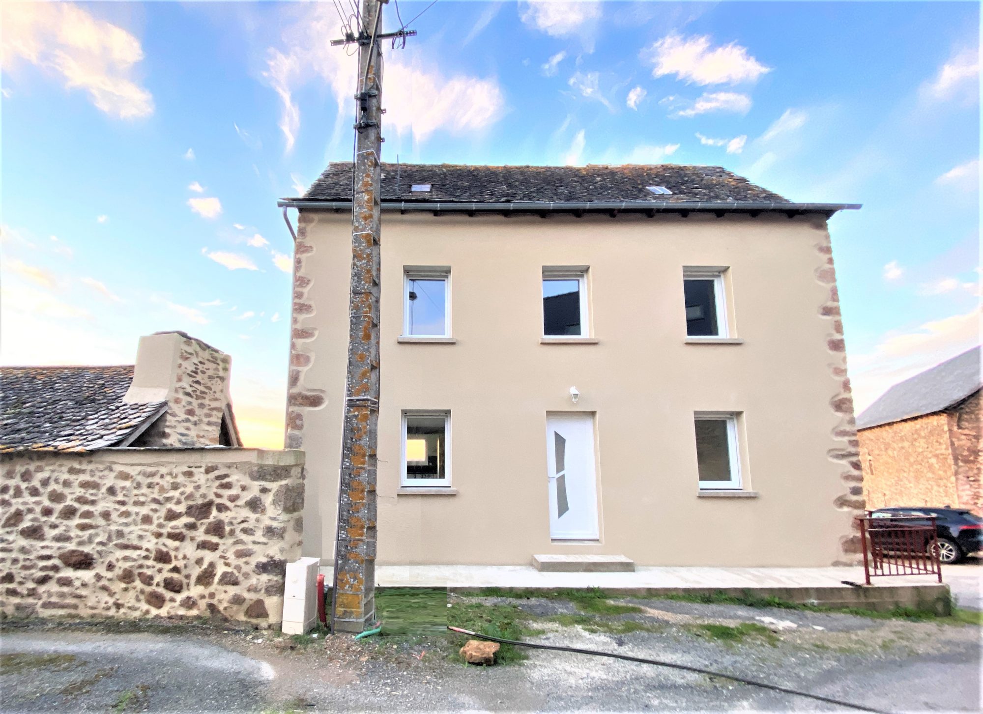Maison 4 pièces 119 m² · à Rignac · 119 m² · 830 €/mois