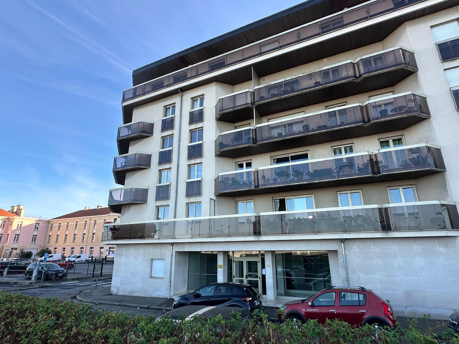 Appartement 3 pièces 107 m² · à Cherbourg-en-Cotentin · 107 m² · 1 020 €/mois