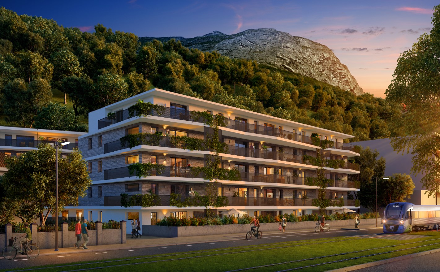 Parking 25 m² · à Saint-Martin-le-Vinoux · 25 m² · 140 €/mois